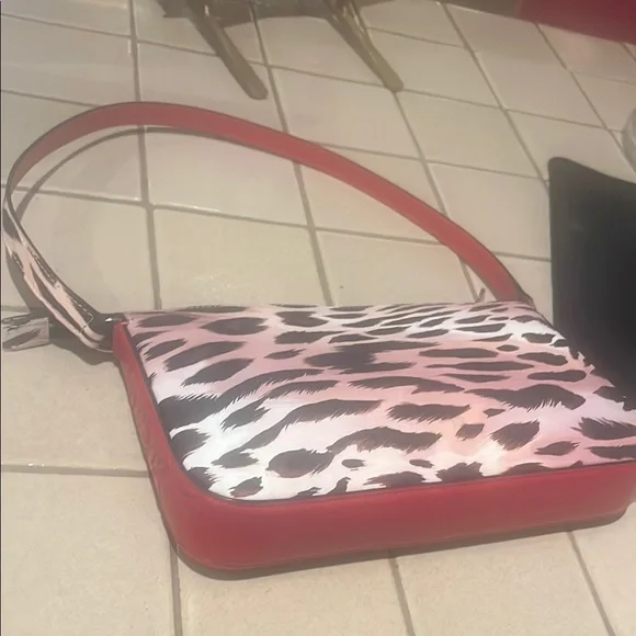 Authentic Christian Louboutin Animal Print shoulder bag - Picture 12 of 12